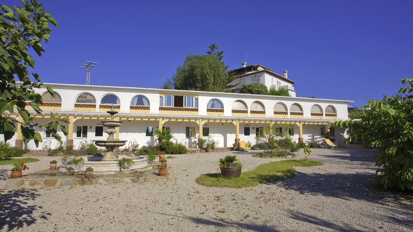 Ayurveda Hotel Luna y Sol — Gesamtansicht
