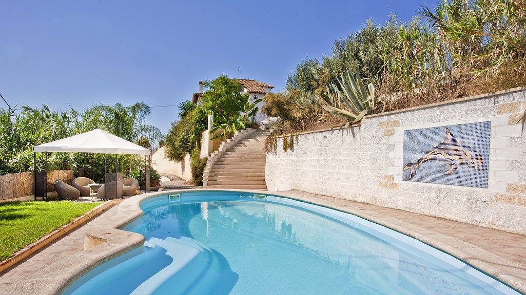 Pool Ayurveda Hotel Luna y Sol